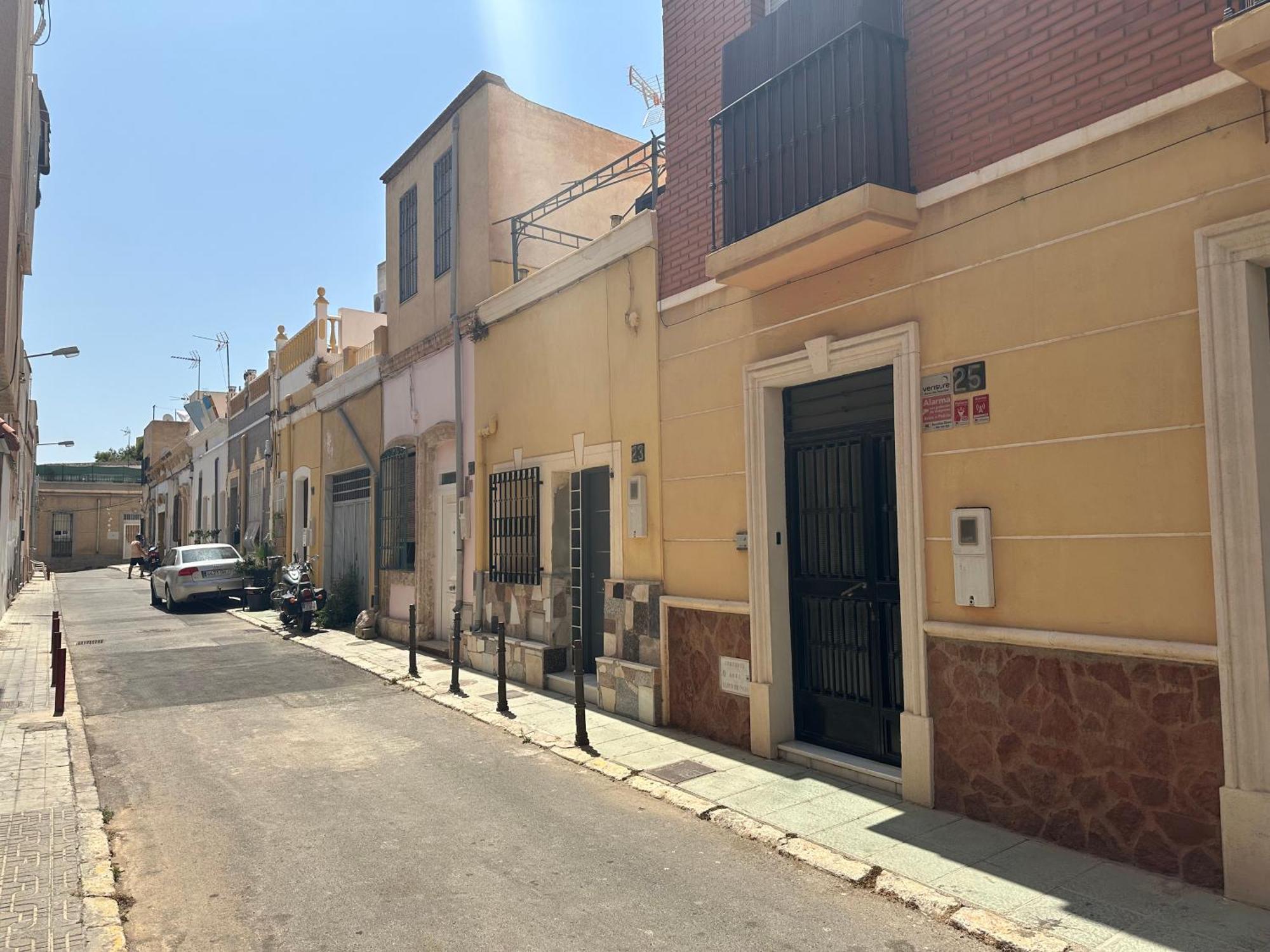 Almeria Centro Habitacion Privada En Apartamento Compartido ภายนอก รูปภาพ